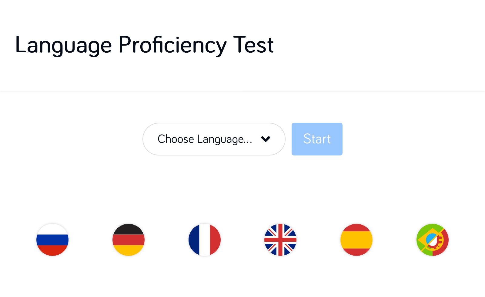 Test d'anglais gratuit, évaluez votre niveau d'anglais en ligne